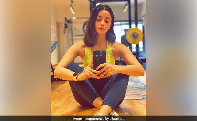 Watch: Alia Bhatt Is Stronger, Fitter And Better At Performing Burpees! Her Workout Videos Are All The Motivation You Need Today