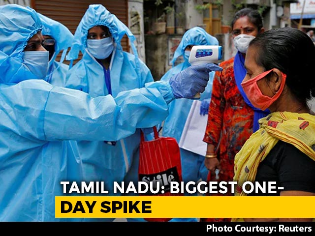 Tamil Nadu: 771 Coronavirus Cases in 24 Hours