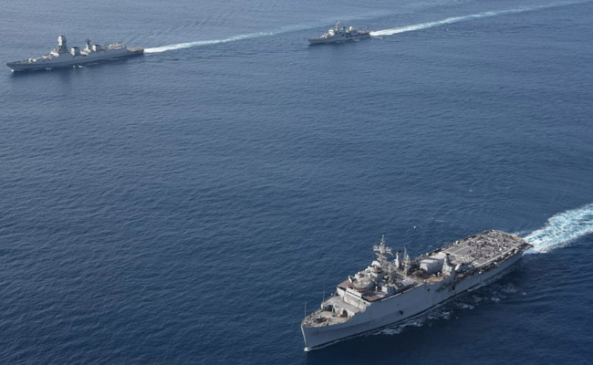 Lockdown: मालदीव में फंसे 698 भारतीयों को लेकर नौसेना का युद्धपोत आईएनएस जलाश्व कोच्ची रवाना