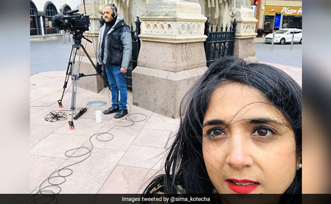 Indian-Origin Journalist Faces "Racist Abuse'' While Reporting On UK Street: Cops
