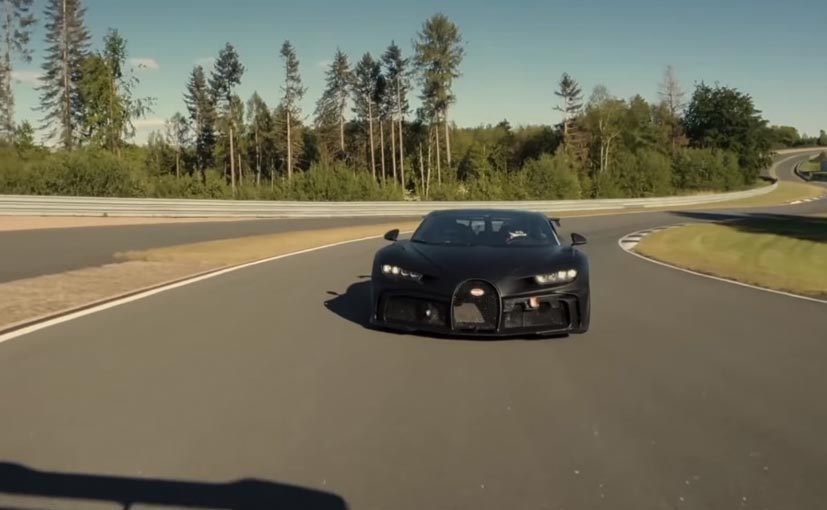 Bugatti Chiron Pur Sport Caught Testing For The First Time