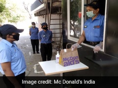 McDonald's Starts Contact-Less Take-Out Services In West And South India, Details Inside! McDonald's Starts Contact-Less Take-Out Services In West And South India, Details Inside!