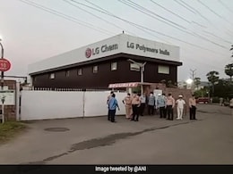 Visakhapatnam Gas Leak Took Place As Plastic Factory Was Being Restarted: Disaster Response Force Visakhapatnam Gas Leak Took Place As Plastic Factory Was Being Restarted: Disaster Response Force