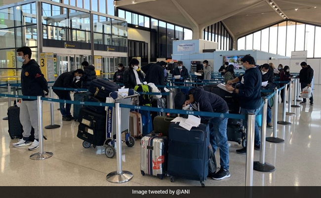 First Air India Flight From US Brings 225 Stranded Indians To Mumbai