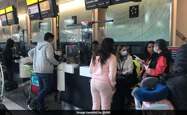 First Air India Flight From London Amid Lockdown Takes Off For Mumbai