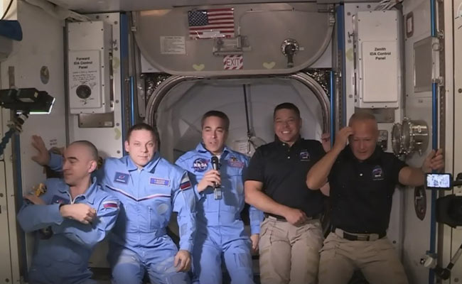 Hurricane Might Delay NASA Astronauts Return Slated For August 2
