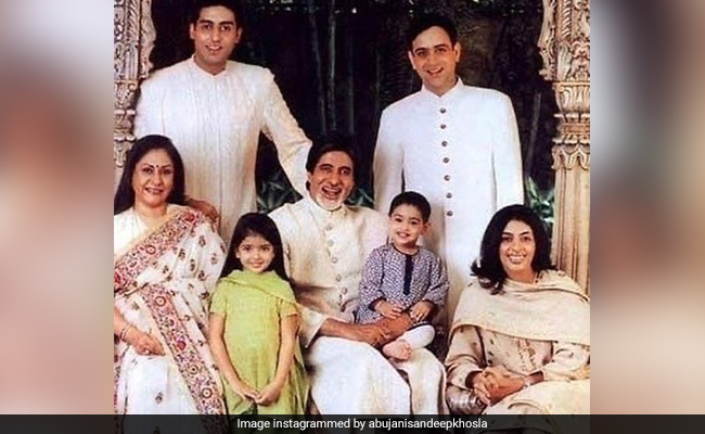 When The Bachchans And Nandas Converged For A Perfect Family Portrait