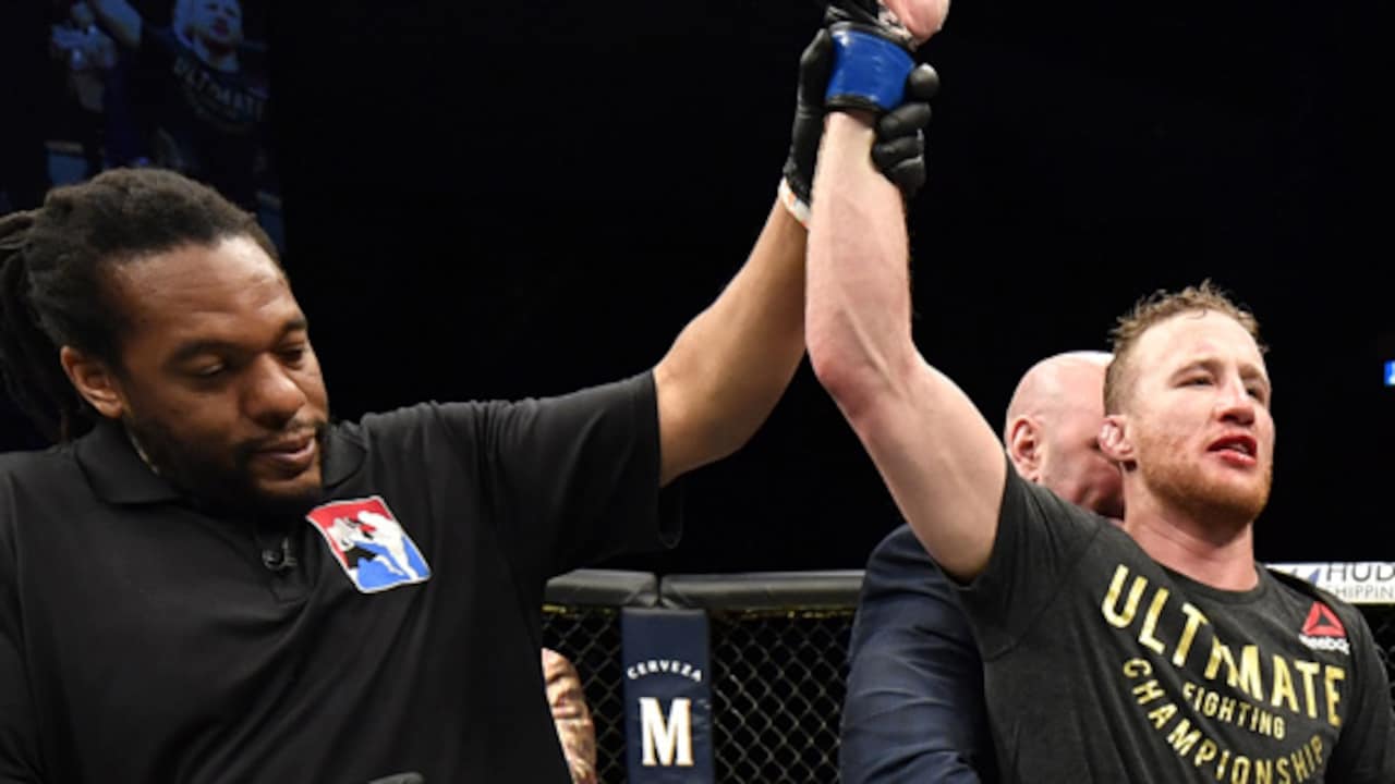 Justin Gaethje Crowned MMA Fightings 2026 Fighter Of The Midyear After Historic UFC Title Run