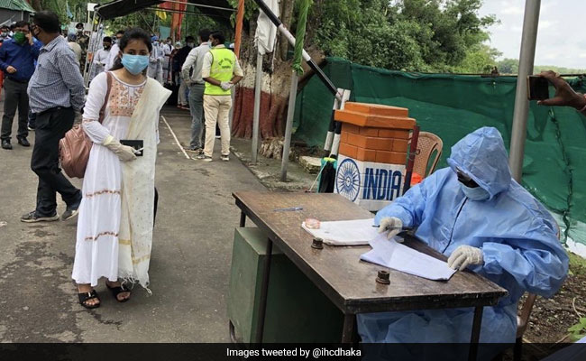 In A First, 350 Stranded Indians Repatriated From Bangladesh Via Land Route