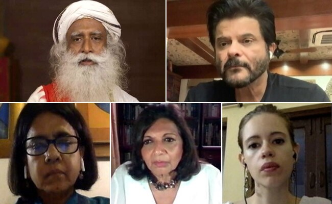 Experts, Celebrities Speak On How To Sustain The Environmental Gains Post The Coronavirus Lockdown Experts, Celebrities Speak On How To Sustain The Environmental Gains Post The Coronavirus Lockdown