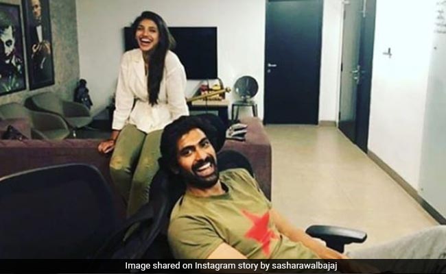 How Adorable Are Newly-Engaged Miheeka Bajaj And Rana Daggubati?