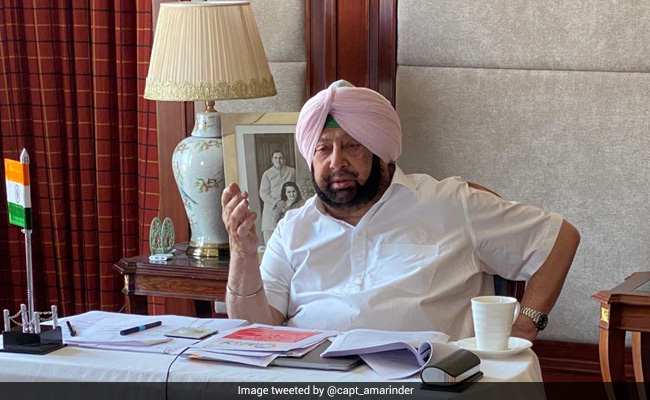 Amarinder Singh "Lost Mental Balance", Says Congress MP In Punjab Feud