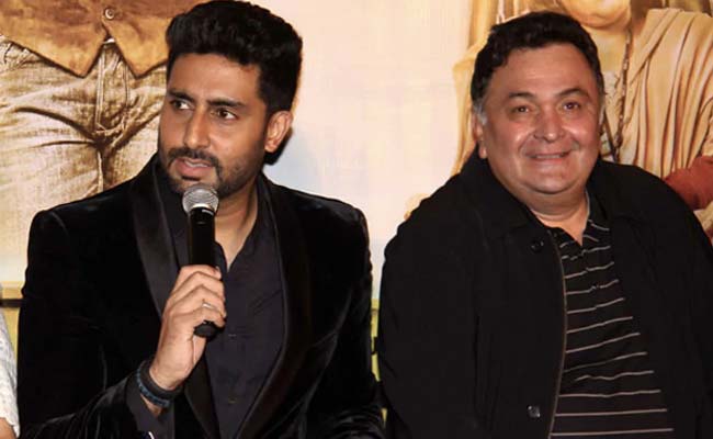 What Rishi Kapoor Was To Abhishek Bachchan In A Few Words. Because "Some Losses Are Too Personal"