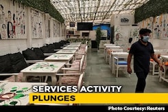 India's Services Activity Collapses: Survey India's Services Activity Collapses: Survey