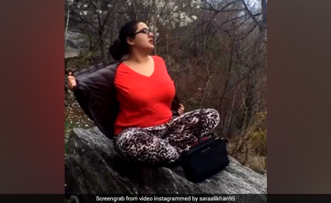 Tour Guide Sara Ali Khan Shares Her Weight Loss Journey In New Video