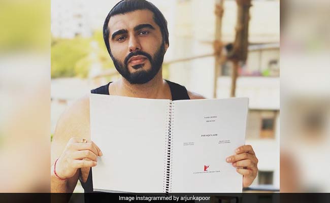 8 Years Later, Arjun Kapoor Found "Original Shooting Script Of <i>Ishaqzaade</i>"