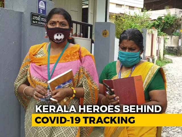 Kerala's Coronavirus Warriors Tracking Thousands In Quarantine Everyday
