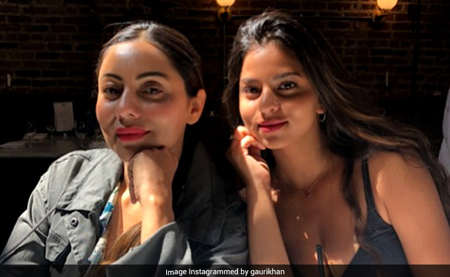 Suhana Khan Was "Mad" About This On Mother's Day. See Her Post For Gauri