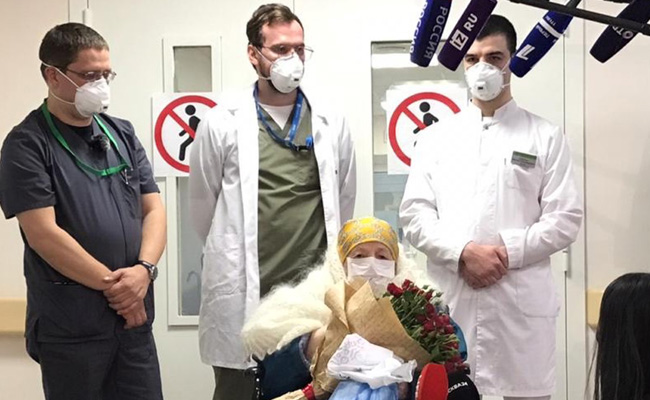 100-Year-Old Russian Woman Recovers From Coronavirus
