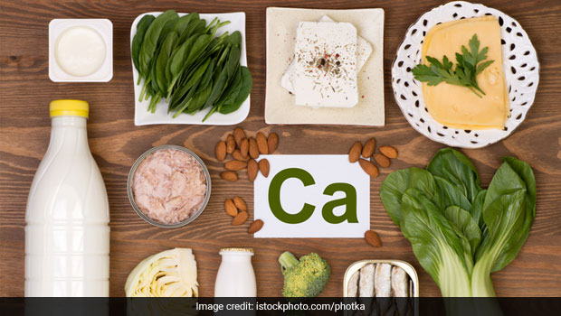 Spinach and broccoli are rich sources of calcium