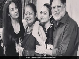 मलाइका अरोड़ा को सताने लगी अपने परिवार की याद, Photo पोस्ट कर बोलीं- 50 दिनों से... मलाइका अरोड़ा को सताने लगी अपने परिवार की याद, Photo पोस्ट कर बोलीं- 50 दिनों से...