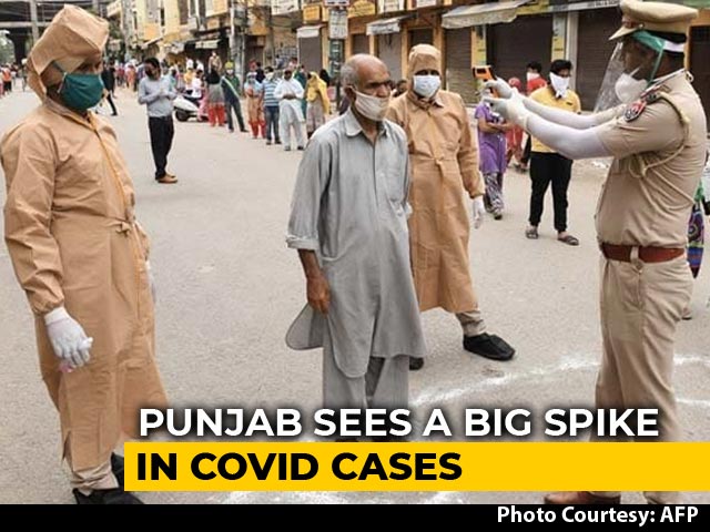 173 Sikh Pilgrims COVID-19 +ve In Punjab After Return From Maharashtra