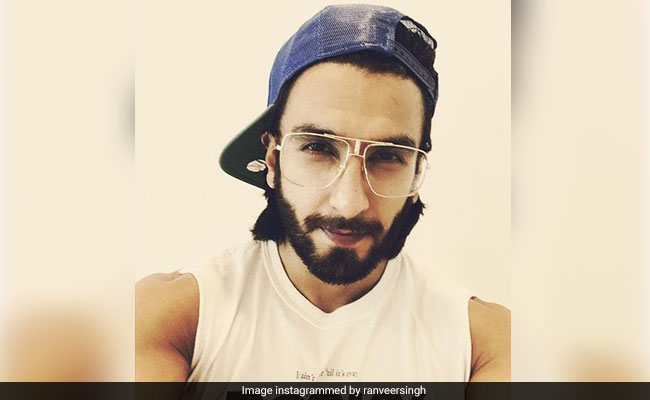 Ranveer Singh Put On A Cool Rocky Balboa T-Shirt To Say Hi On Instagram