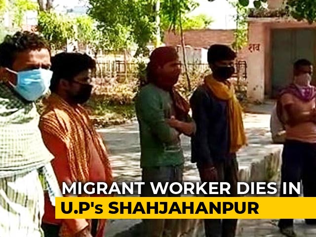 Migrant Worker Cycling Home 1,200 Km From Delhi Dies In UP Town