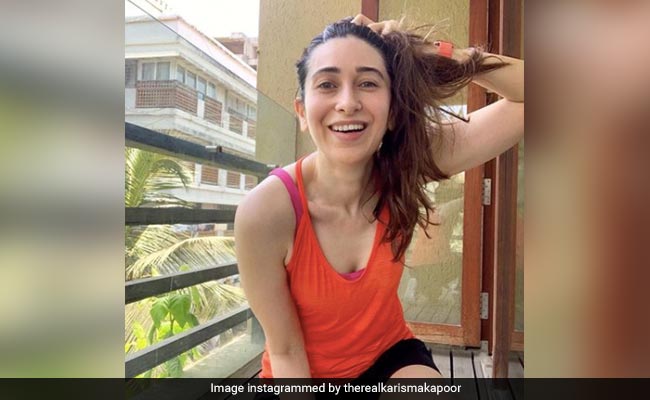 "Say Squeeze": Karisma Kapoor, In A Fruity Mood, Shares Her Mantra To Beat Lockdown Gloom