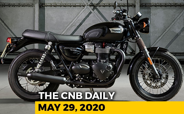 New Gen Mercedes-Benz GLS Launch Date, Triumph Bonneville T100 Black, Kia Motor India Investment