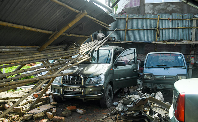 Centre Approves Rs 4,382 Crore As Calamity Assistance To 6 States