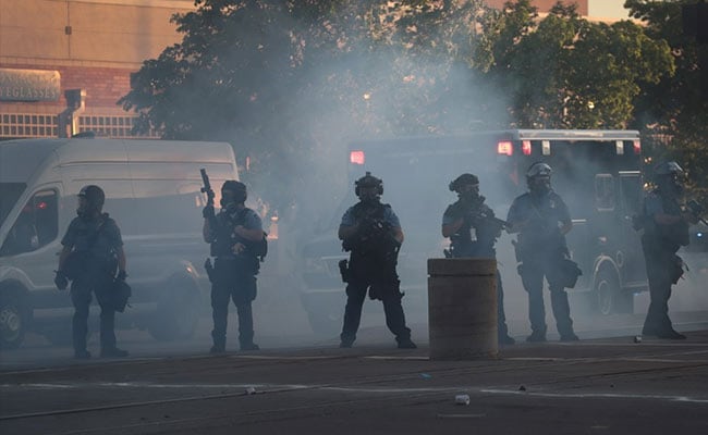 Twitter Hides Trump's Tweet, Cites Policy On 'Glorification Of Violence'