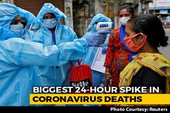Biggest 24-Hour Spike In Coronavirus Deaths, Cases In India Biggest 24-Hour Spike In Coronavirus Deaths, Cases In India
