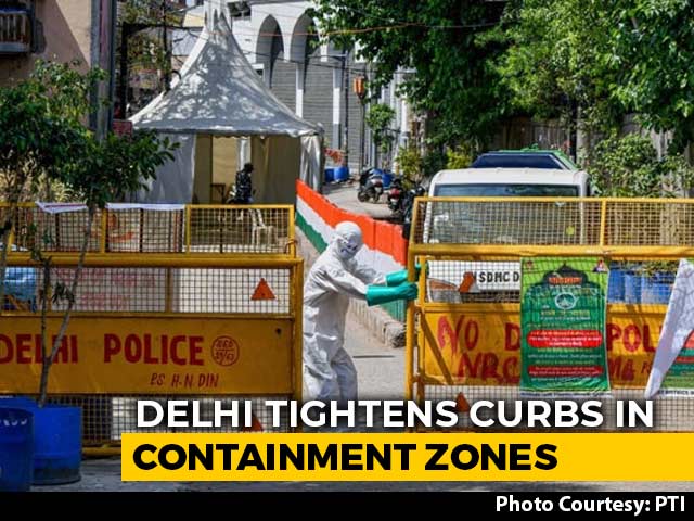 Coronavirus Numbers Growing, Delhi Plans Stricter Measures In Hotspots