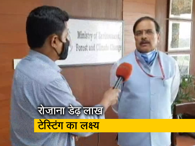 कोरोना से होने वाली मौतों को न बढ़ने देना हमारी कोशिश : सीके मिश्रा