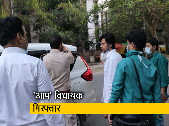 डॉक्टर की खुदकुशी के मामले में AAP विधायक प्रकाश जरवाल गिरफ्तार