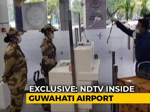 New Rules For Air Travel: NDTV's Ground Report From Guwahati Airport
