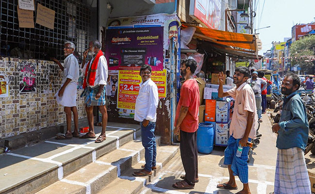 Chennai Liquor Shops To Reopen On Tuesday, Can Serve 500 People A Day