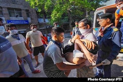 Had To Break Into Homes To Rescue Unconscious Victims: Vizag Officials Had To Break Into Homes To Rescue Unconscious Victims: Vizag Officials