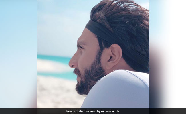 A Thoughtful Ranveer Singh, Described Best In Two Pics