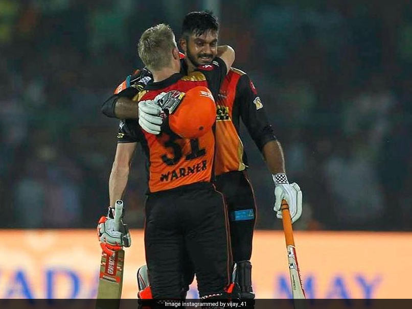 Watch: David Warner, Vijay Shankar Name Teammates Who Are "Always Late"