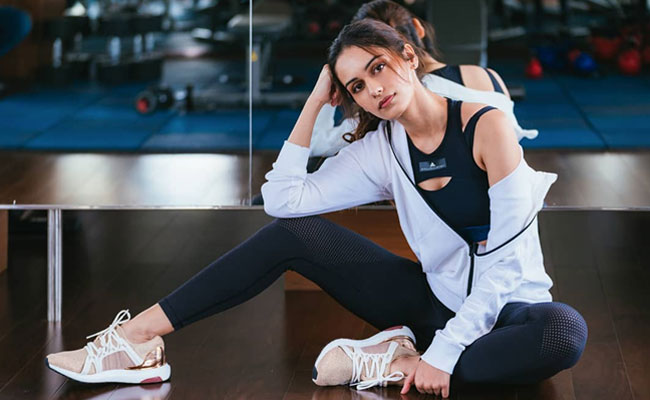 Manushi Chhillar Talks Fitness And What She Does To Stay Active
