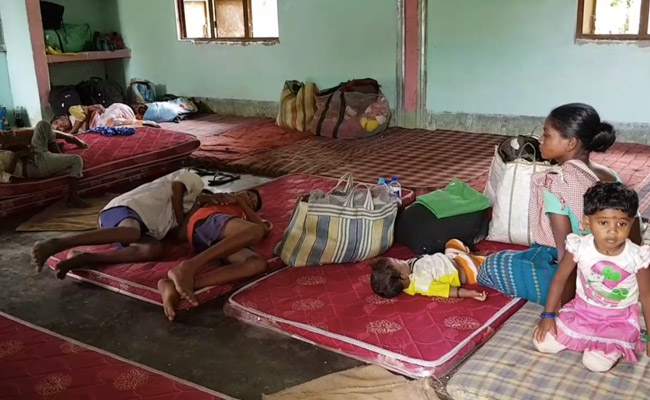 "Eyes Still Burning": Assam Villagers Live In Fear As Well Fire Continues