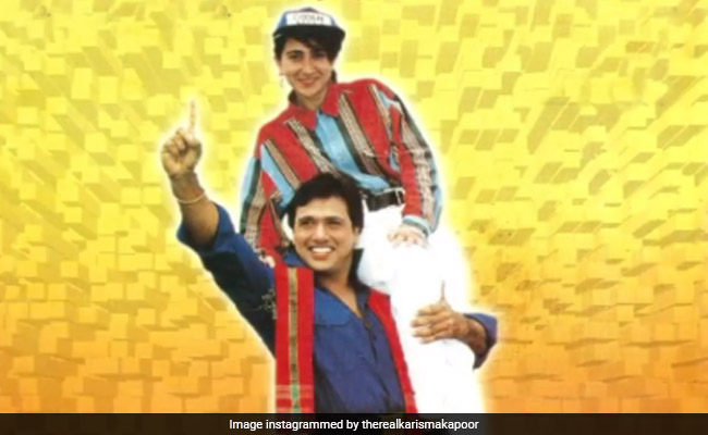 25 Years Of <i>Coolie No 1</i>: Karisma Kapoor Couldn't Help But Laugh At An Outfit She Wore In The Film