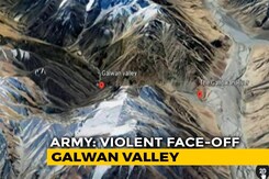 "Casualties On Both Sides," Says Army After Massive Escalation In Ladakh "Casualties On Both Sides," Says Army After Massive Escalation In Ladakh