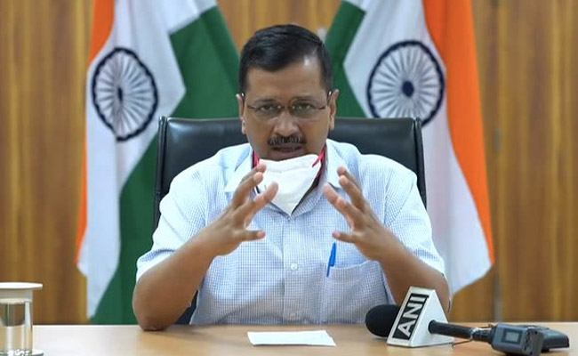 Arvind Kejriwal Launches "Delhi Corona" App For Info On Hospital Beds