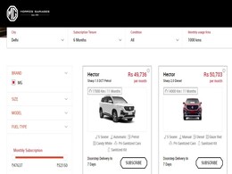 MG Motor Begins Car Subscription Program With Myles MG Motor Begins Car Subscription Program With Myles