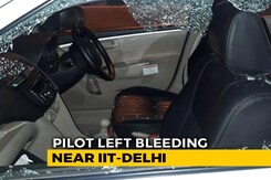 SpiceJet Pilot Robbed At Gunpoint, Left Bleeding Near IIT-Delhi SpiceJet Pilot Robbed At Gunpoint, Left Bleeding Near IIT-Delhi