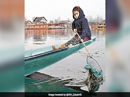 Story Of 7-Year-Old Cleaning Dal Lake Since 2 Years, Now Part Of Hyderabad School Books Story Of 7-Year-Old Cleaning Dal Lake Since 2 Years, Now Part Of Hyderabad School Books