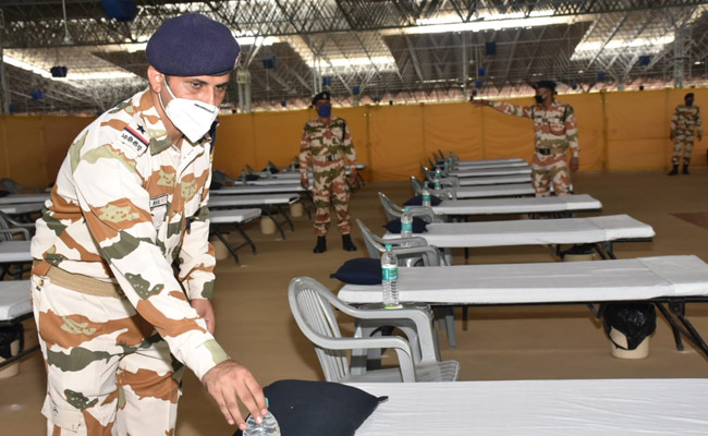 सबसे बड़ा कोरोना केयर सेंटर 26 जून से होगा शुरू, ITBP को इस कारण सौंपा गया संचालन का जिम्‍मा..